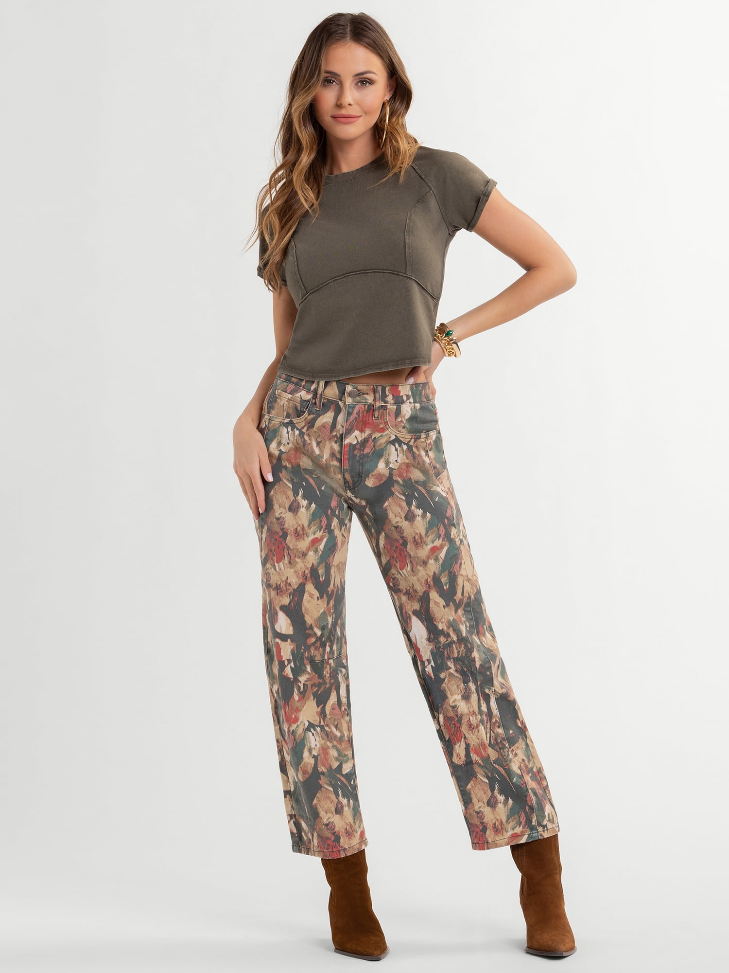 Jessica Simpson Women's Cherry Barrel Jean, Sizes 2-16