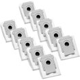thumbnail image 1 of Paquete de 10 bolsas desechables para polvo, bolsas de repuesto para aspiradora Irobot I7 I7+ Plus, I3 I3+ Plus, S9 S9+ Plus, E5 E6 E7, bolsas para polvo para la mayoría de las lim, 1 of 5