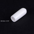 thumbnail image 3 of Uxcell Round End Caps Rubber Cover 3/16" Vinyl Screw Protector for Screw Bolt Pipe Tubing 100pcs, 3 of 5