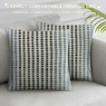 thumbnail image 3 of Nawypu  Pleated Please Pillow Cover, Navy, 3 of 5