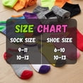 thumbnail image 6 of Tipi Toe Bright & Fun Low-Cut Socks – Women’s 20 Pack Set, 6 of 6