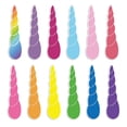 thumbnail image 3 of Juego de fiesta FELITO Pin the Horn on Unicorn para niños con póster, 3 of 6