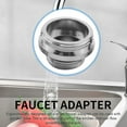 thumbnail image 3 of Faucet Adapter Kit-male Faucet Diverter Adapter For Sink - Garden Hose Connector- Water Filter- Kit, 3 of 5