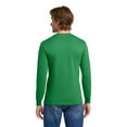 thumbnail image 4 of Gildan Heavy Cotton Long Sleeve T-Shirt, Unisex Classic Fit Irish Green Tee, Value 5 Pack, S, 4 of 5