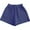 Navy, variant on VERUGU Shorts for Women Solid Color High Waisted Loose Slimming Wide Leg Pants Solid Color Casual Shorts Coffee XL