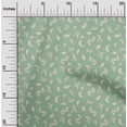 thumbnail image 2 of oneOone Cotton Poplin Mint Green Fabric Damask Craft Projects Decor Fabric Printed By The Yard 42 Inch Wide, 2 of 4