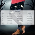 thumbnail image 3 of Yeaiivve Leggings for Women High Waist Halloween Cartoon Bat Star Tights Tummy Control Butt Lift Workout Legging Soft Stretch Yoga Pants Idea Gift for Holiday XL, 3 of 6