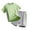 65Green133, variant on Child Boys Athletic Outfit Sets Cool Comfort Performance Wear Two Piece Short Sleeve T-Shirts With Shorts Kids Play And School O-Neck Classic Daily Clothes Sets