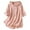 Pink, variant on Maplenight Cotton Linen Hoodies for Women Lightweight Shirts Hoodie Botton 3/4 Sleeve Summer Beach Tops
