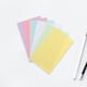 thumbnail image 4 of GOOHOCHY 300 hojas de fichas, tarjetas de memoria, tarjetas de notas de colores, tarjetas portátiles para escribir palabras, suministros de oficina, 4 of 8