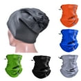 thumbnail image 1 of SPRING PARK 2Pcs Winter Neck Warmer Gaiter Ski Polyester Warm Windproof Reflective Design Face Scarf Cover Circle Loop Scarves for Snowboard, 1 of 7