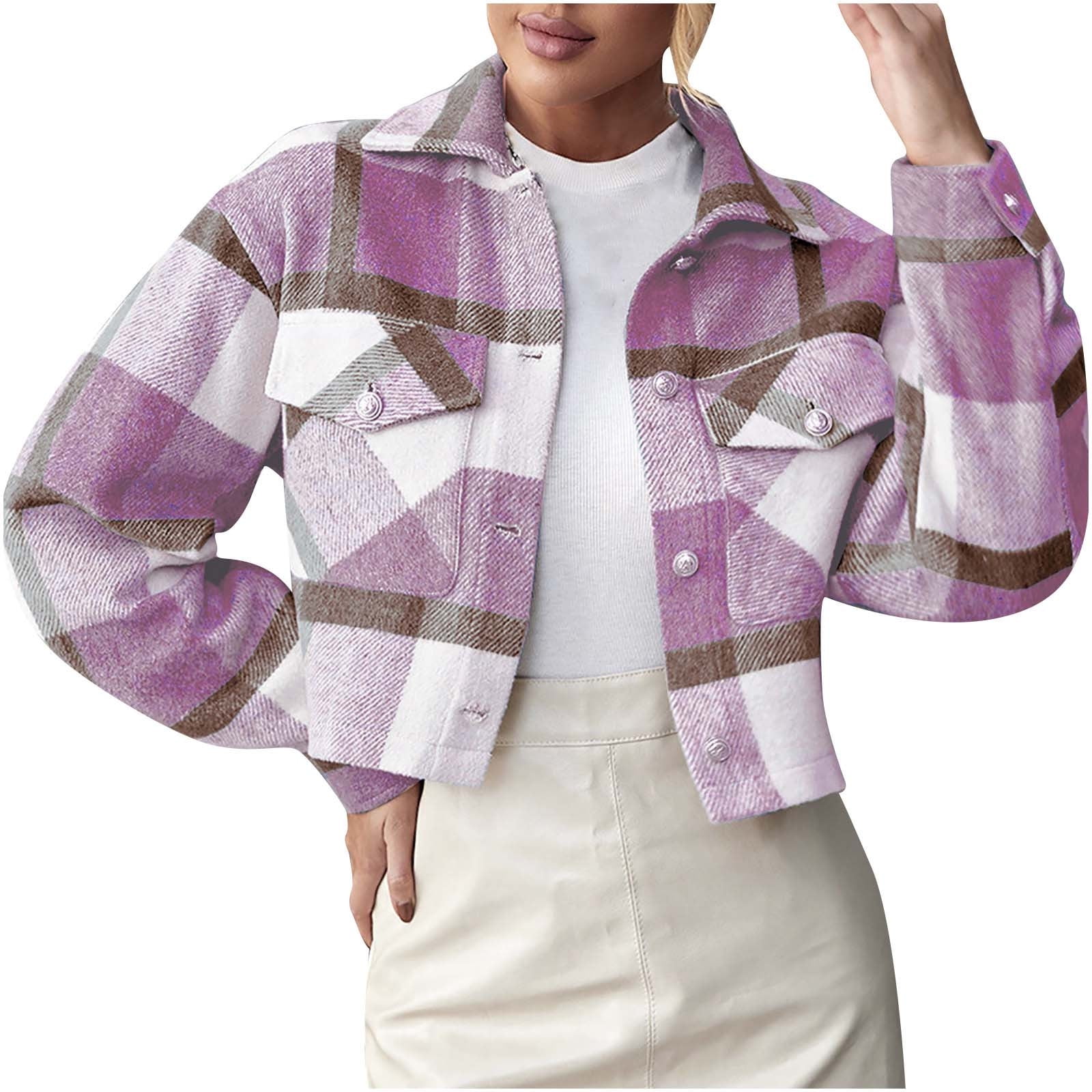 Circle To Square Plum Coat Buttons Per 6 — L'Etoffe Fabrics Online