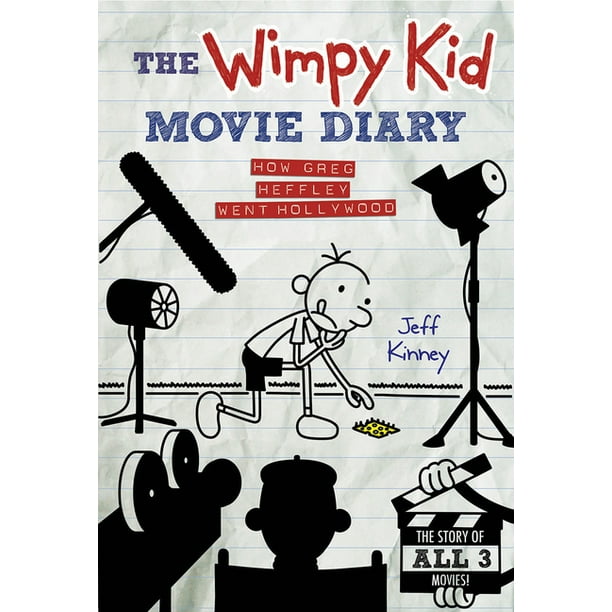 Diary of a Wimpy Kid The Wimpy Kid Movie Diary How Greg Heffley Went