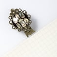 thumbnail image 5 of Easter Book Marks: Vintage Copper-Colored Lace Bookmarks - Set of 2 Stainless Steel Reading Accessories, Ideal Gifts for Book Lovers, 5 of 5