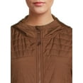 thumbnail image 4 of Avia Women’s Mixed Media Jacket, 4 of 5