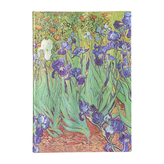 Van Gogh's Irises Grande Hardcover Sketchbook, 112pg, 200gsm, the J. Paul Getty Museum Collection by Paperblanks (Van Go, (Hardcover)