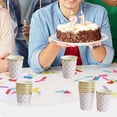 thumbnail image 1 of Cute Disposable Paper Cups Tissue Wedding Party Party Candy Fruit Paper Tray Cake Tray, 1 of 6