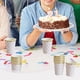 thumbnail image 1 of Cute Disposable Paper Cups Tissue Wedding Party Party Candy Fruit Paper Tray Cake Tray, 1 of 6