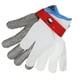thumbnail image 5 of 1 Par de Guantes de Trabajo de Seguridad, a Prueba , Resistentes a Las Puñaladas, Guantes de Carnicero de Malla Metálica, 5 of 8