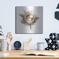 thumbnail image 6 of Luxe Metal Art 'Bird Nest Study I' by Ethan Harper, Metal Wall Art, 12"x12", 6 of 9