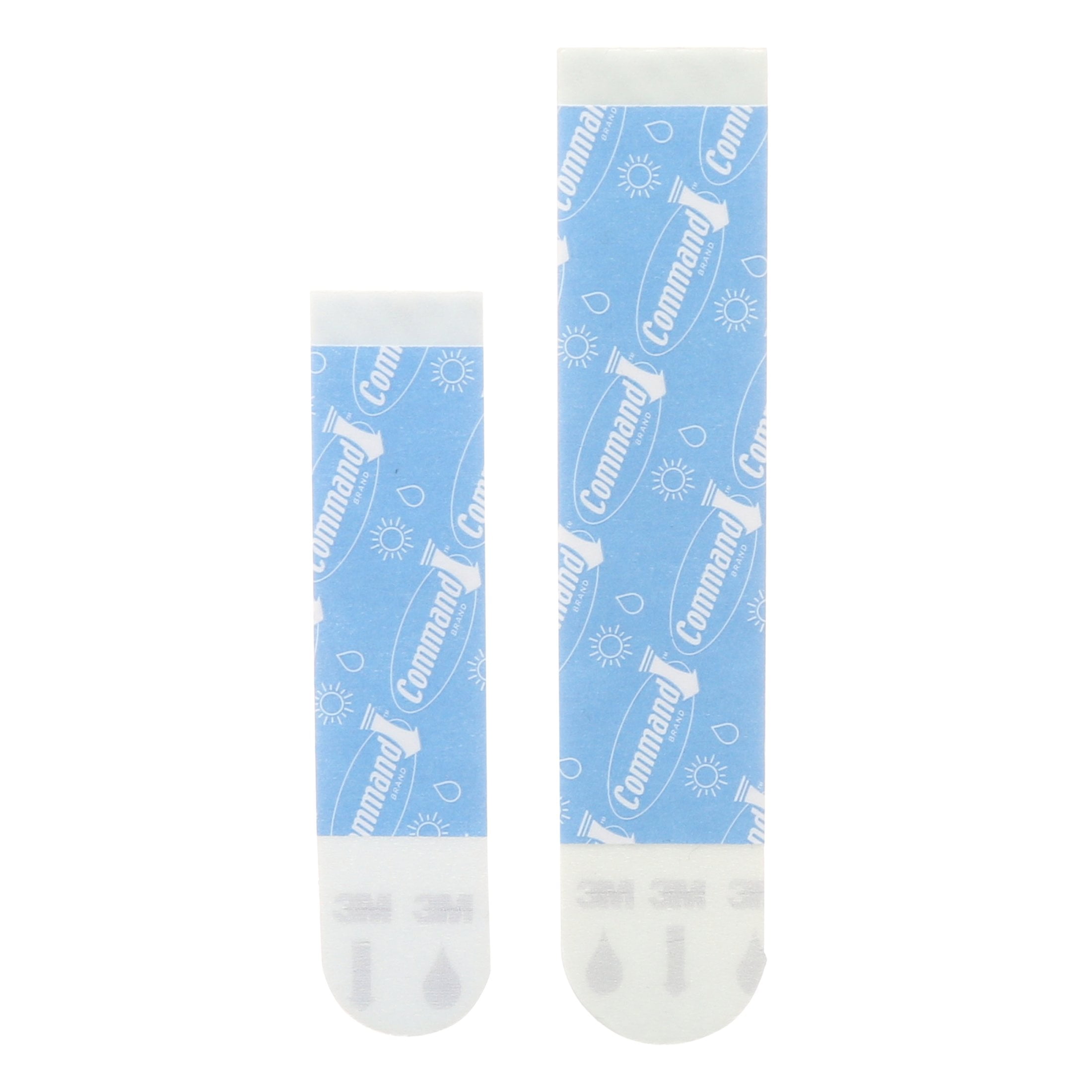 Command 17024-VP Poster Strip, Foam, White | Command