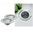 thumbnail image 3 of Fiudx Filtro de Residuos para Fregadero, Diseño Redondo de Metal, Duradero, Antiobstrucción, para Cocina y Baño, Protección para Desagüe de Ducha, Opciones Multicolor, Paquete de 1 Unidad, 3 of 6