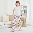 thumbnail image 6 of Rocket Pattern Pajama Pants Soft Lightweight Lounge Pants Bottoms Sleep Pants Warm Comfy, 6 of 9