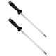thumbnail image 1 of GOOHOCHY 2 PCS Sacapuntas de barra de afilado de acero inoxidable Herramienta de afilado de cortador de cocina, 1 of 7