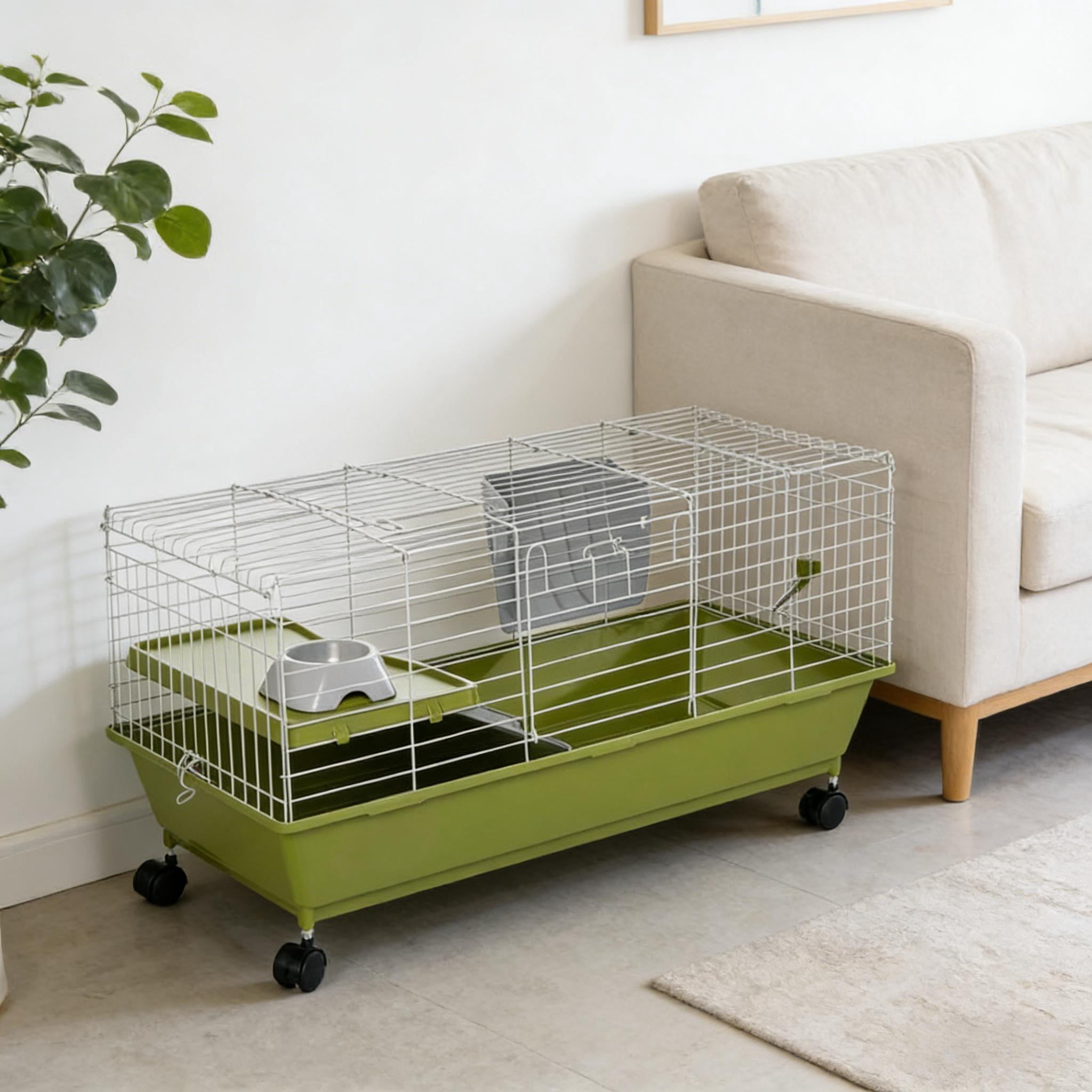Spacious Animal Cage, Pet Play House Small Animal Cage