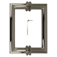 thumbnail image 3 of CRL MT6X6PN Polished Nickel 6" MT Series Round Tubing Mitered Corner Back-to-Back Pull Handle, 3 of 5