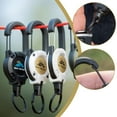 thumbnail image 2 of Heavy Duty Retractable Pull Badges ID Reel Carabiner Wire Ro Chain Key P1X3 B3L0, 2 of 9