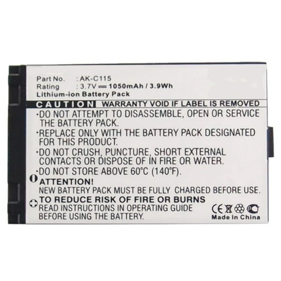 Batteries N Accessories BNA-WB-L8276 Cell Phone Battery - Li-ion, 3.7V, 1050mAh, Ultra High Capacity Battery - Replacement for Emporia AK-C115 Battery