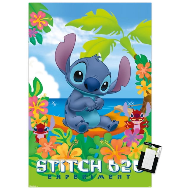 Disney Leroy et Stitch - Plage