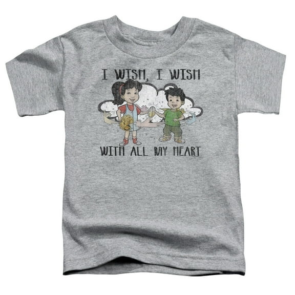 Dragon Tales - I Wish With All My Heart - Toddler Short Sleeve Shirt - 3T