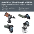 thumbnail image 2 of Universal Smartphone Mount for Telescopes, 3-Axis Phone Adapter, 2 of 6