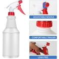 thumbnail image 2 of Spray Bottles Empty Spray Bottle 3 Pack Refillable Plastic Spray Bottles 750ML Leak Proof Water Spraying Bottle with Colorful Trigger Sprayer for Cleaning Gardening Household, 2 of 4