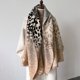 thumbnail image 4 of Nueva bufanda con estampado de leopardo, chal fino y transpirable, bufanda de viaje de doble cara a prueba de viento para invierno para mujer, bufandas cálidas tipo mantilla Echarpe, 4 of 4