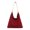 Red, variant on 7829 Women's Slouchy Bag Underarm Bag Spacious Shoulder Purse for Work and Travel