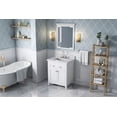 thumbnail image 4 of Jeffrey Alexander Vkitcha30 Chatham 30" Free Standing Single Sink Bath Vanity - Grey /, 4 of 7