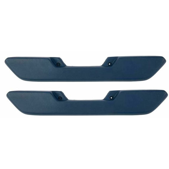 OER Dark Blue Armrest Pad Set 1977-1980 Chevy/GMC Truck Blazer Jimmy Suburban