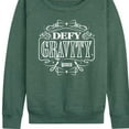 thumbnail image 3 of Wicked - Defy Gravity - Women's French Terry Pullover Sweatshirt, 3 of 5