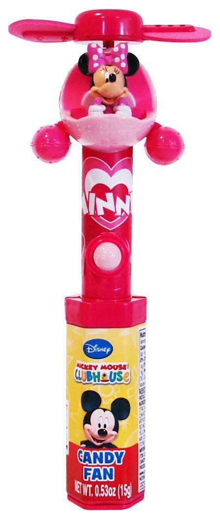 Disney Licensed Mickey-minnie Light Up Fan