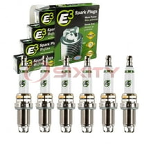 6 pc E3.64 E3 Spark Plugs compatible with 1095 1271 1283 1312 1675 1716 2095 2164 2380 2387 2397 241235774 2667 2848 2975 3007 3008 3009 3010 3068 3158 3164 3165 3192 3199 3249 3257 3263 3265 3273