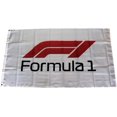 thumbnail image 1 of GFDYREE Mountfly F1 Formula One Motorsports Auto Racing Automobile Race Banner Flag 3X5 Feet Man Cave, 1 of 1