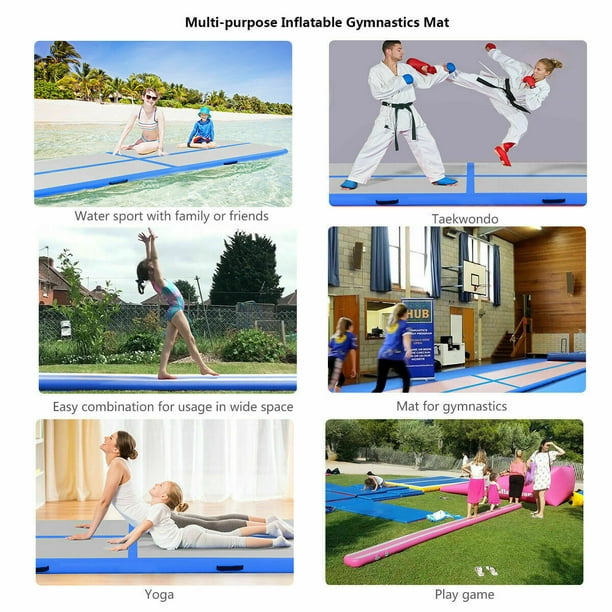 Installation de tapis de gymnastique commerciaux #3 - Fitness Nutrition  Equipement