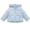 thumbnail image 1 of Boys' Winter Jacket, Hooded Thick Down Jacket for Children, 1 of 9