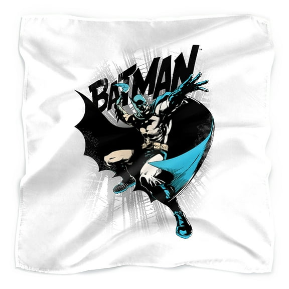 Batman Batarang Throw Bandana (21 in x 21 in)