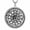 Silver, variant on Hunad Ku Symbol Pendant Necklaces - Stainless Steel Talisman Jewelry for Men Women