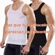 thumbnail image 4 of Camisetas Faja Playeras Reductora Moldeadora Hombre 2pz, 4 of 8