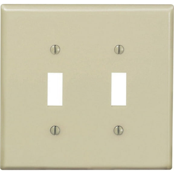WALLPLATE SWITCH 2G IVY (Pack of 25)